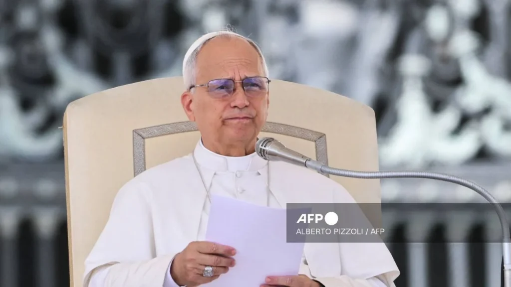 Papa León XIV solidariza con Gaza y denuncia ofensiva israelí