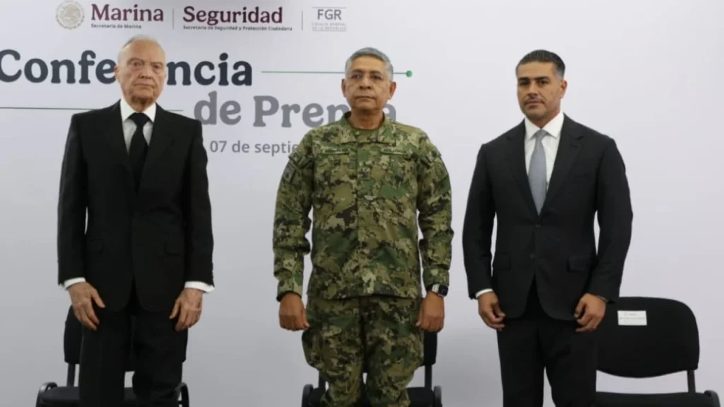 "Protegemos a la Marina sin excusar conductas individuales aisladas que vulnera la confianza ciudadana", dijo el almirante Raymundo Pedro Morales