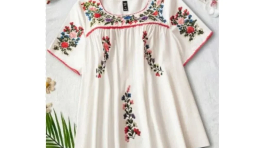 PLAGIO. La historia se repite con otro caso de plagio en Oaxaca, pero ahora con dos blusas artesanales: una con bordados del Istmo y la otra de San Antonino Castillo Velasco.