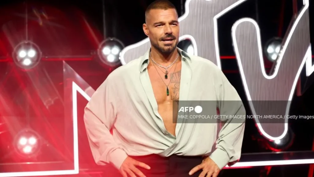Ricky Martin sigue consolidándose como uno de los artistas más influyentes de la música pop latino