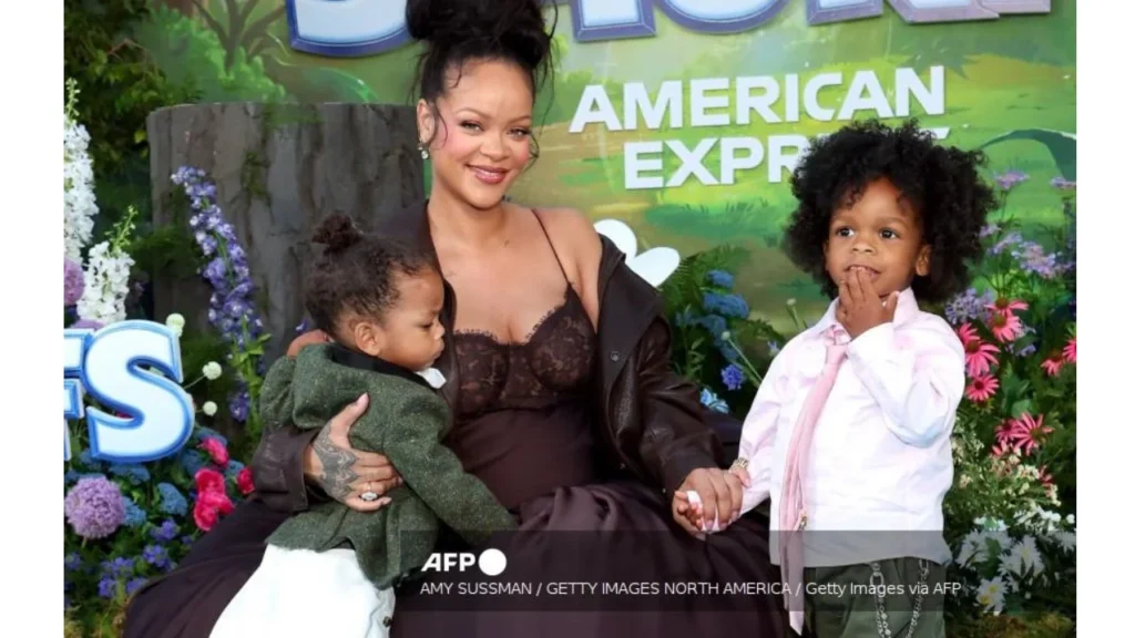 Rihanna y A$AP Rocky se convierten en padres por tercera ocasión