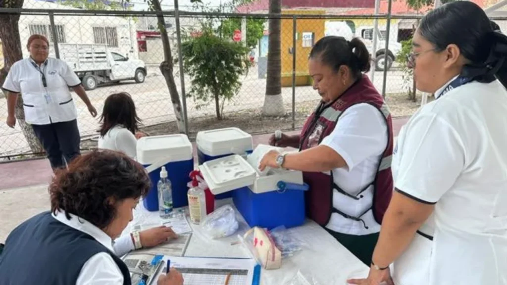 La vacuna contra el sarampión es gratuita e indispensable para cortar la propagación de la enfermedad en todo el territorio campechano.