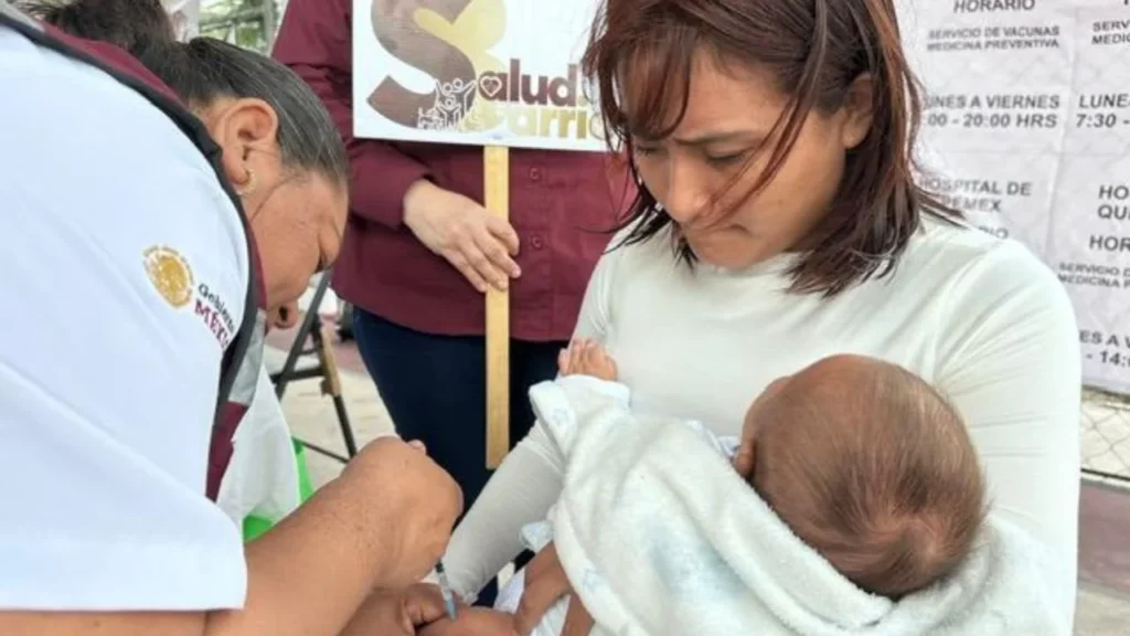 La vacuna contra el sarampión es gratuita e indispensable para cortar la propagación de la enfermedad en todo el territorio campechano.