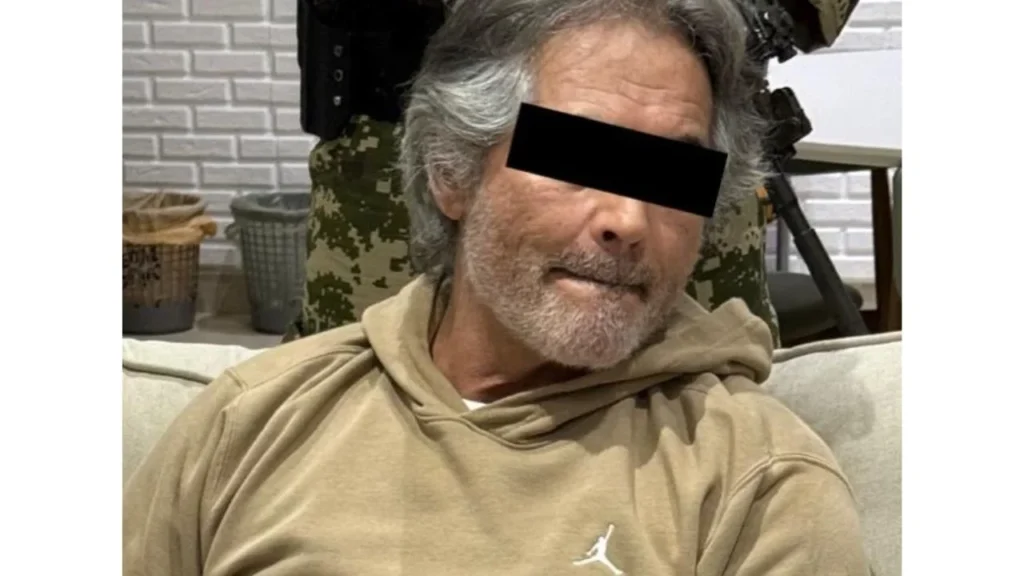 Detienen a Hernán “N”, alias “Requena” o “El Abuelo”, presunto líder de la organización criminal conocida como “La Barredora”.