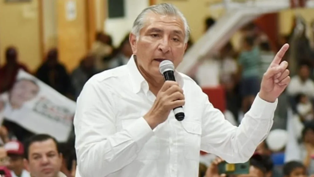Adán Augusto, el coordinador de la Junta Política de la Cámara Alta ofrecerá una rueda de prensa a las 11:00 horas.