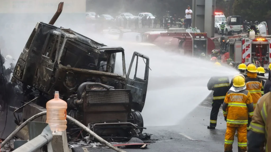 Alicia Matías Teorodoo, la abuela que salvó a su nieta de la explosión en Puente de la Concordia, se suma a otros 10 fallecidos