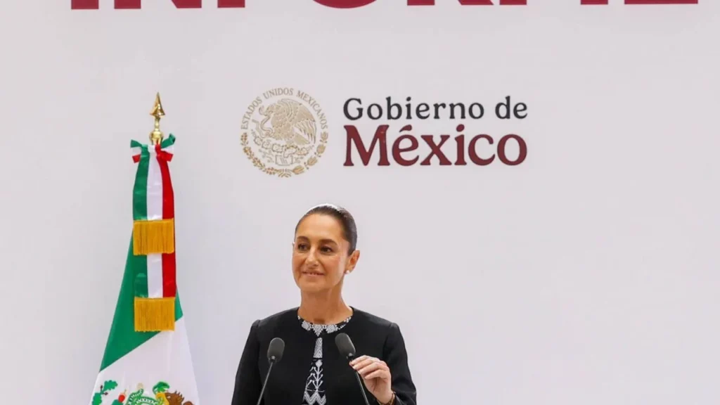 Tras primer informe, Sheinbaum asegura 'rendir cuentas con resultados'