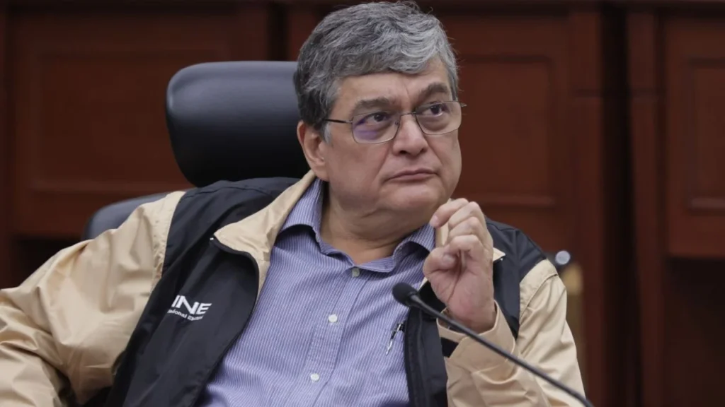 Coordinación. El consejero Uuc-kib Espadas descartó un escenario como el de 2022, cuando en la iniciativa electoral propuesta por AMLO, no se tomó en cuenta a nadie. 
