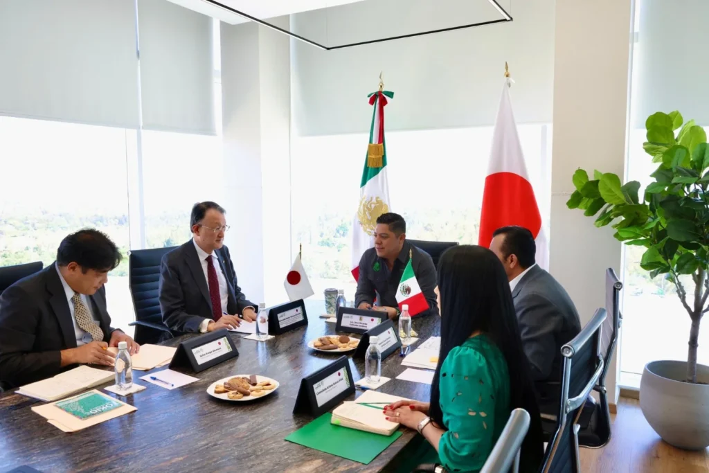 El diplomático japonés reconoció que San Luis Potosí es el único estado del país en establecer una Oficina de Representación en Tokio
