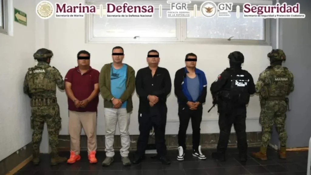 La FGR dio a conocer la vinculación a proceso en contra de 'El cachorro', presunto traficante de armas del CJNG.