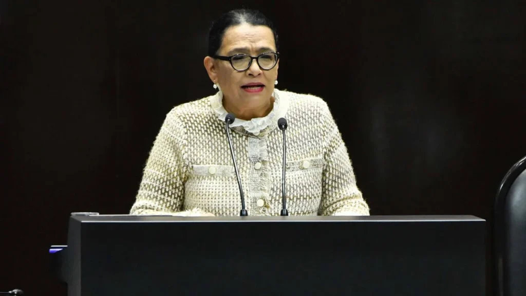 Acudirá Rosa Icela Rodríguez a comparecer ante el Senado el próximo martes