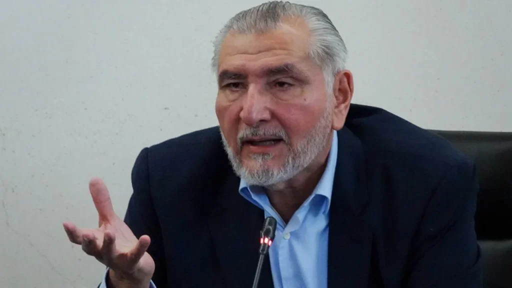 El coordinador de la Junta Política de la Cámara Alta destacó que no lo hay, ya que solo exporta ganado.