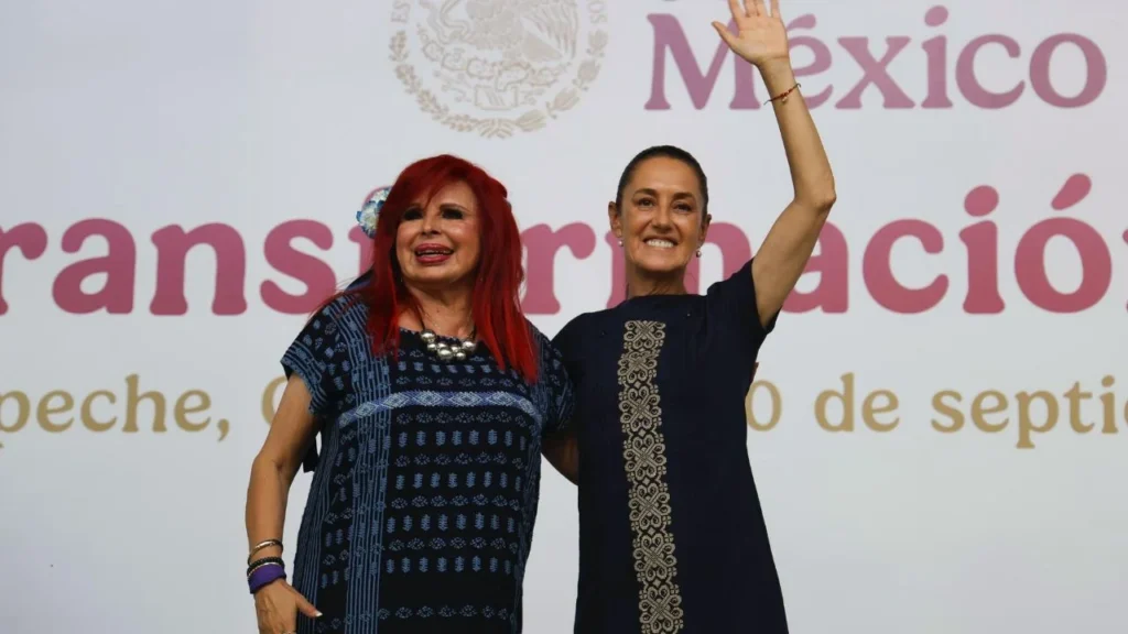 Adversarios quieren que fracase la 4T, señala Sheinbaum en Campeche