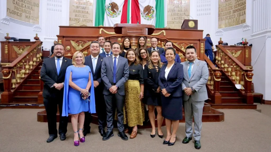 La bancada del PAN CDMX reveló que como parte de su agenda legislativa proponen soluciones serias, viables y con visión de futuro.