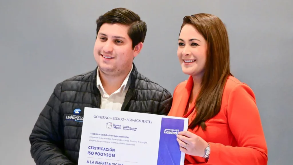 Bajo la administración de Tere Jiménez, Aguascalientes se ha posicionado como un estado atractivo para invertir.