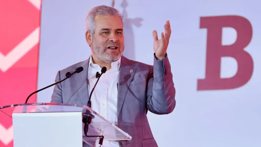 Alfredo Ramírez Bedolla, gobernador de Michoacán, presentó su cuarto informe de gobierno, expuso 4 legados que dejará para la entidad.