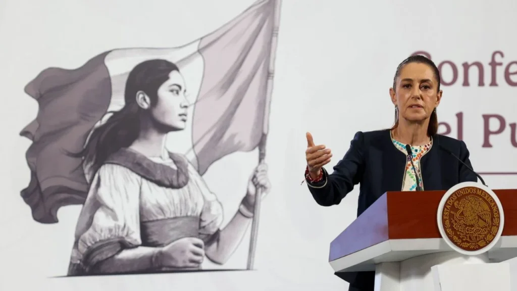 Claudia Sheinbaum señaló que no le corresponde hablar sobre el posible rompimiento del Partido Verde para las elecciones.