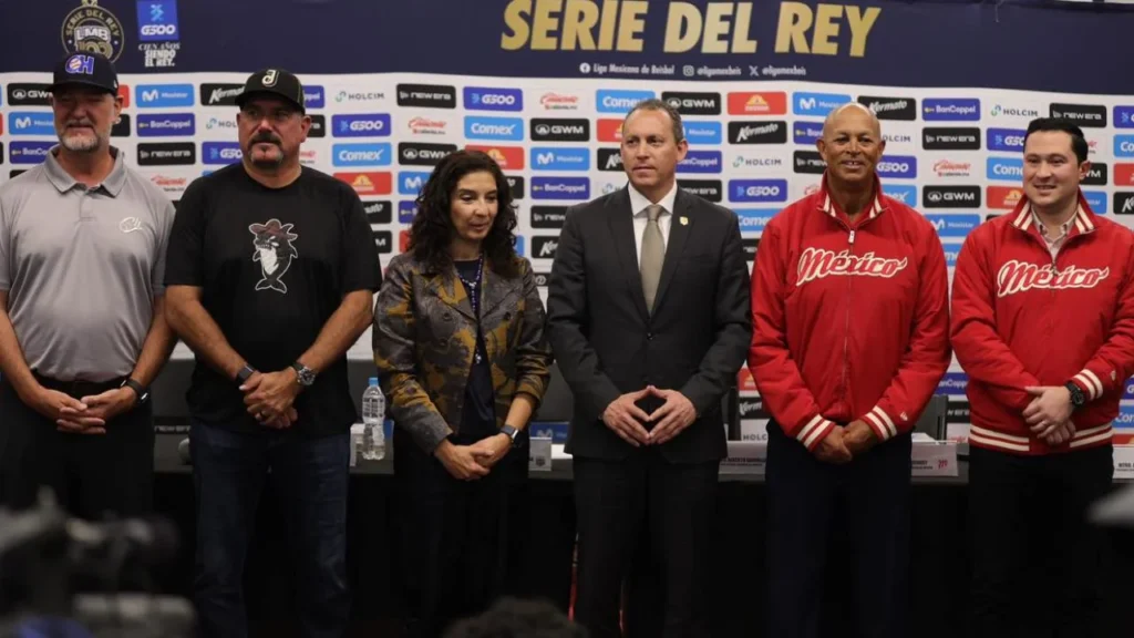  Benjamín Gil, manager de Charros, señala que aunque mañana partirá como manager, ve una serie de ensueño.