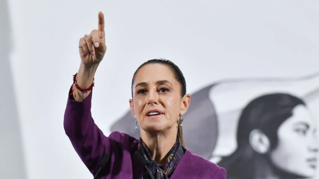Claudia Sheinbaum indicó que ella no se mete en las decisiones y asuntos que haga el Congreso