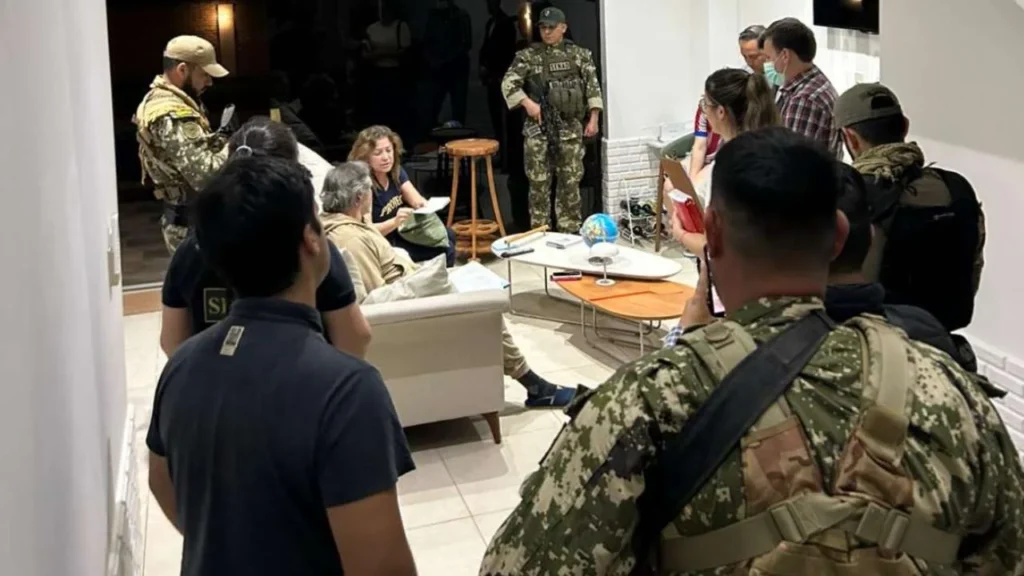 Hernán Bermúdez fue detenido en Paraguay.