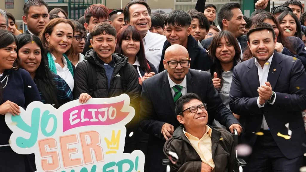 Mario Delgado señaló que la implementación del Bachillerato Nacional garantiza el derecho a la educación con una visión humanista.