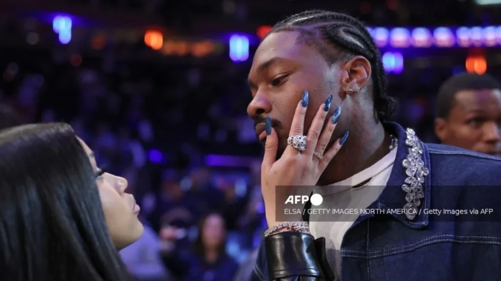 La relación entre Cardi B y Stefon Diggs comenzó a inicios de 2025, apenas unos meses después de su separación del rapero Offset.