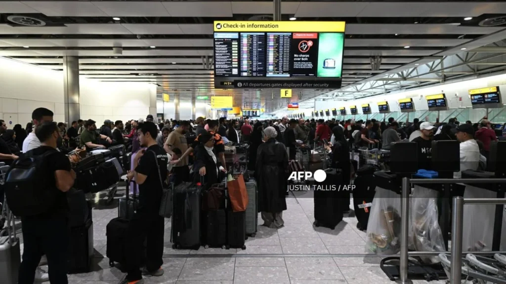 Ciberataque provoca retrasos en aeropuertos de Europa