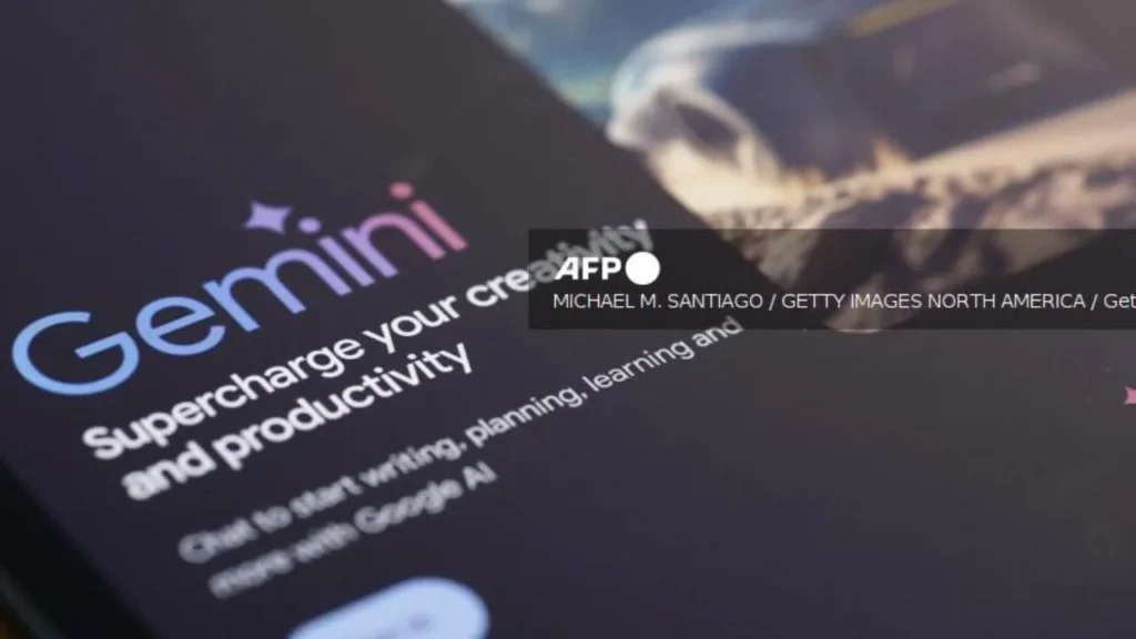 Gemini, IA de Google, realizó la "magia" de crear la foto polaroid.