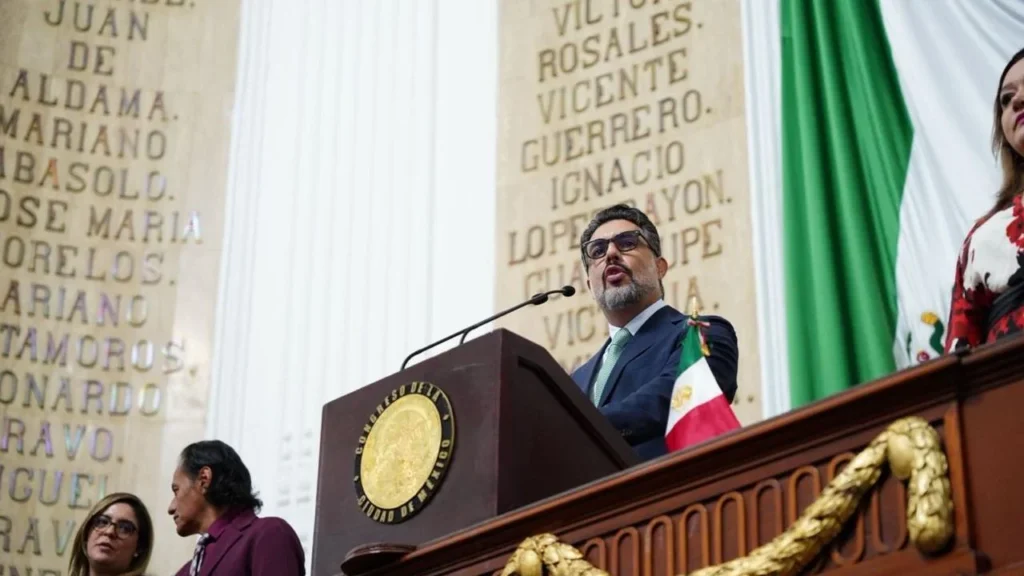 Congreso CDMX define nueva mesa directiva, la presidirá Jesús Sesma