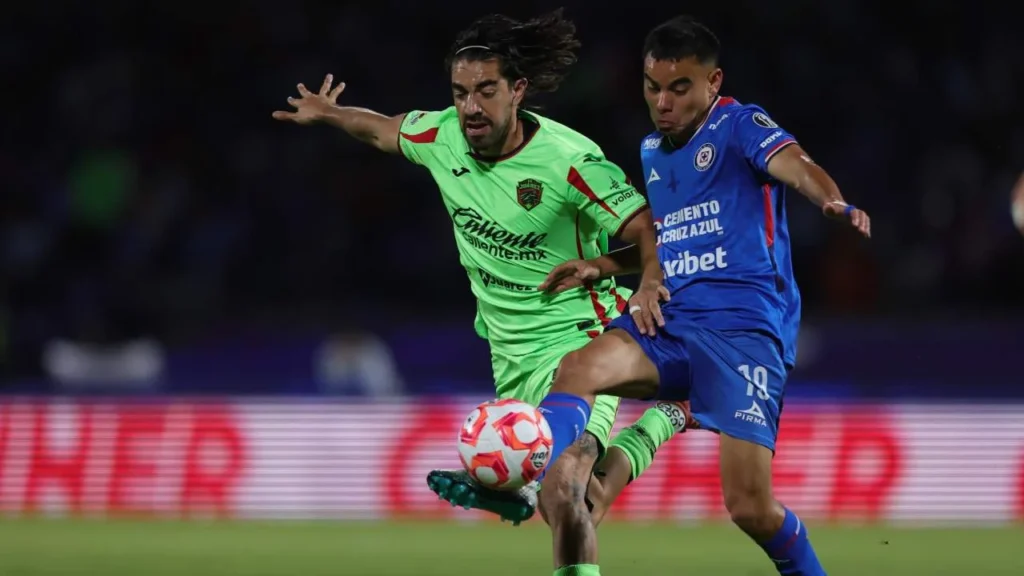  El partido entre Cruz Azul y Juárez se definió en el primer tiempo.