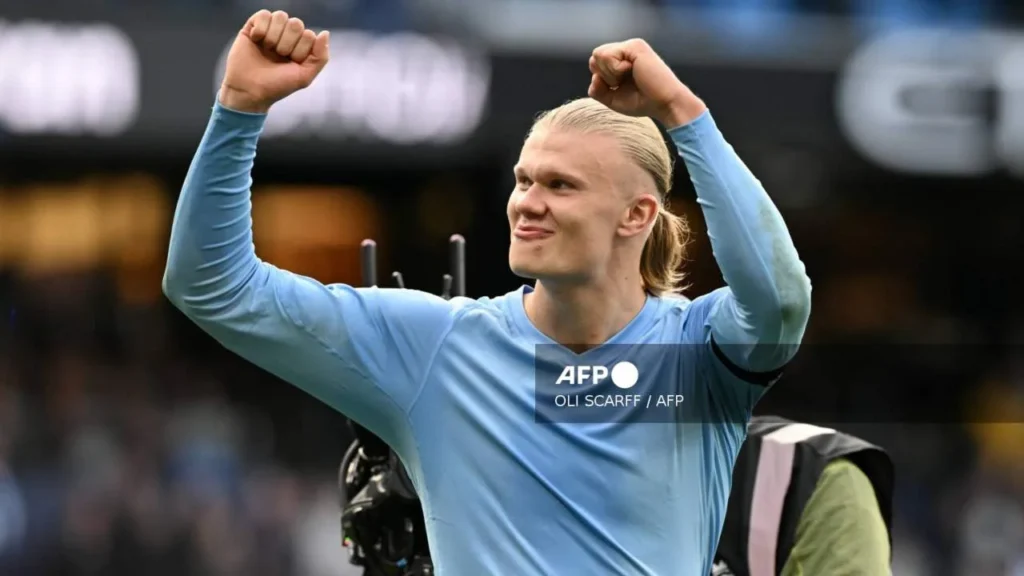 Junto con el Manchester City, Haaland ha ganado numerosos títulos nacionales e internacionales.
