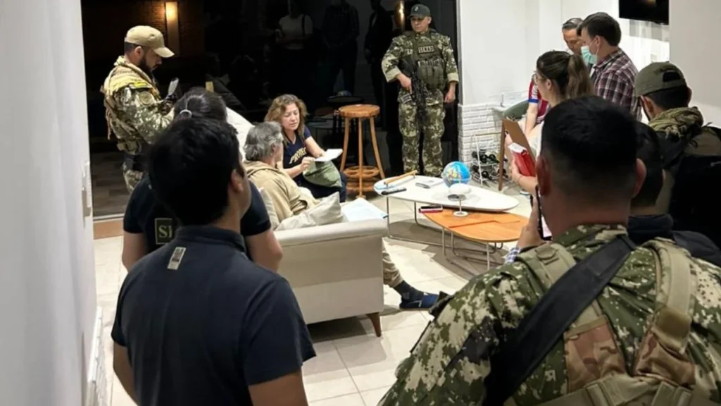 Tras detención, Autoridades paraguayas decretaron 60 días de prisión preventiva a Hernán Bermúdez Requena para resolver su extradición.