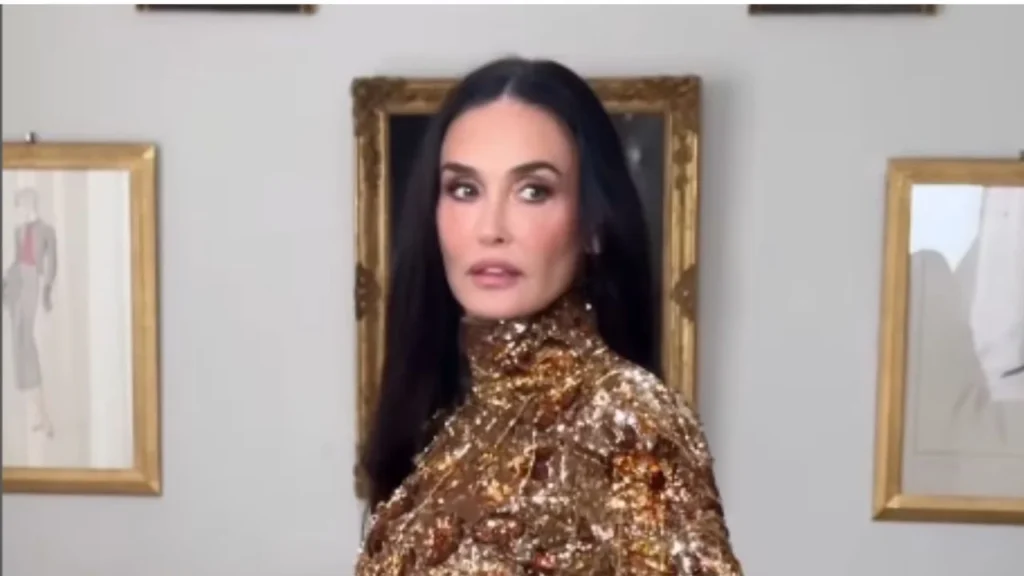 El primer trabajo de Denma con Gucci en la Semana de la Moda de Milán incluyó una colección de looks dentro de la película 'The Tiger'.