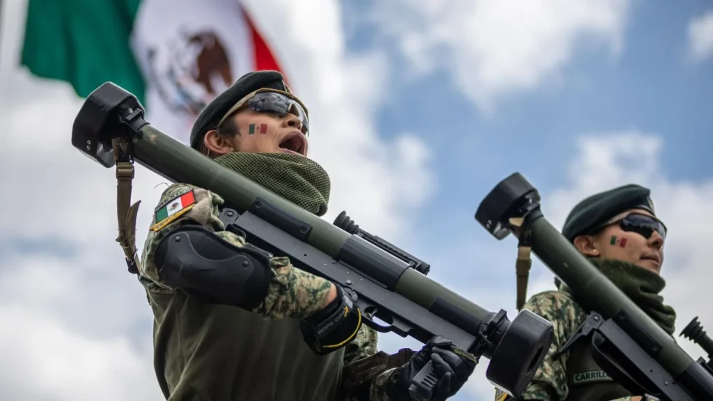 En el Desfile del 16 de septiembre, las mujeres estarán al frente de la columna de la Secretaría de la Defensa Nacional (Defensa).