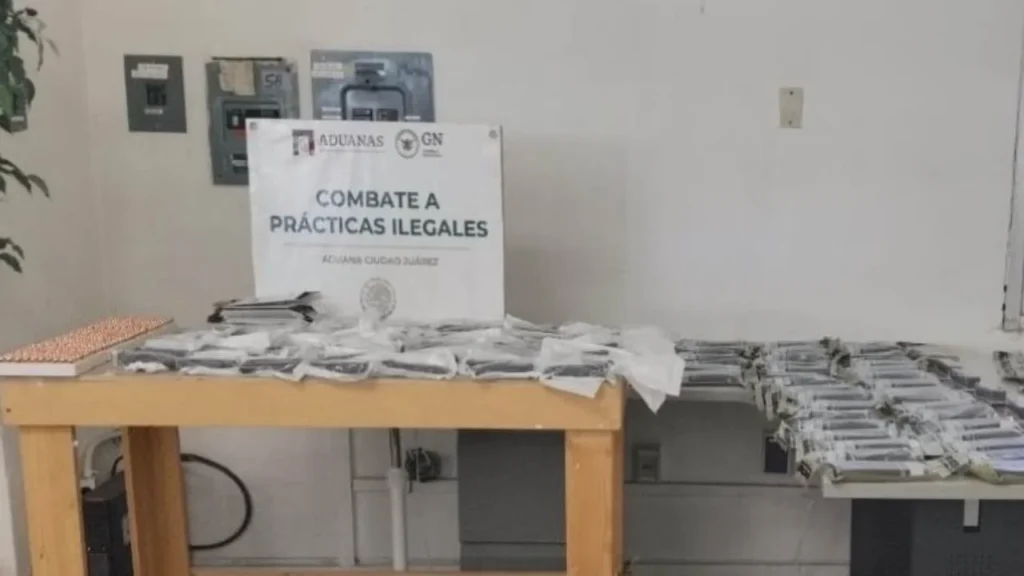  La Guardia Nacional detuvieron a una mujer estadounidense con cartuchos y cargadores escondidos en calcetines.