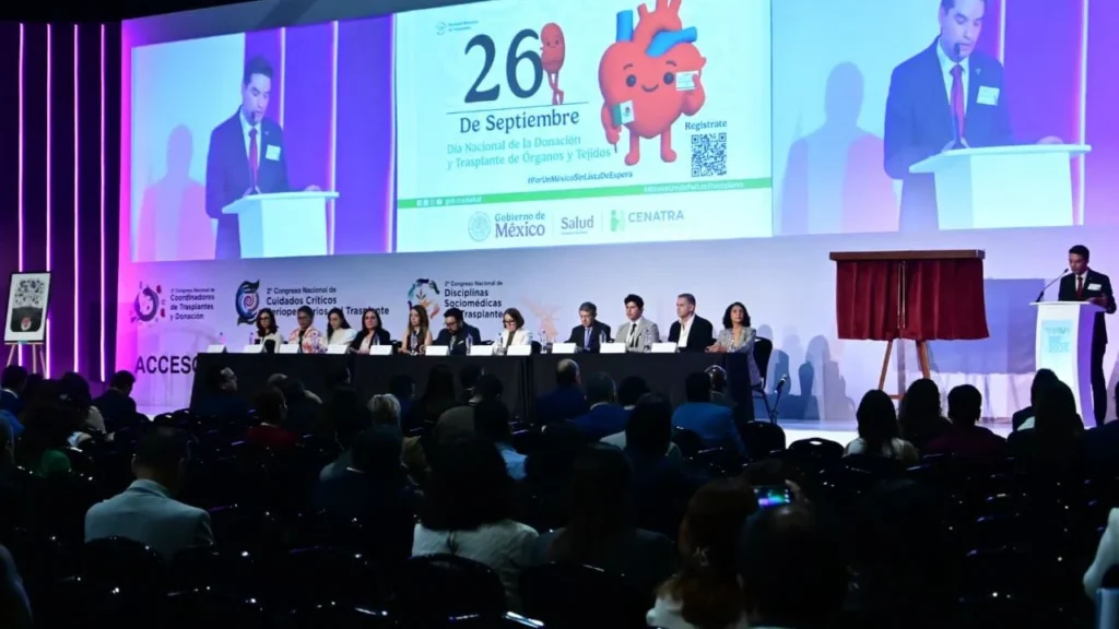 La Lotería Nacional y la Secretaría de Salud develaron el billete para conmemorar Día Nacional de la Donación de órganos.