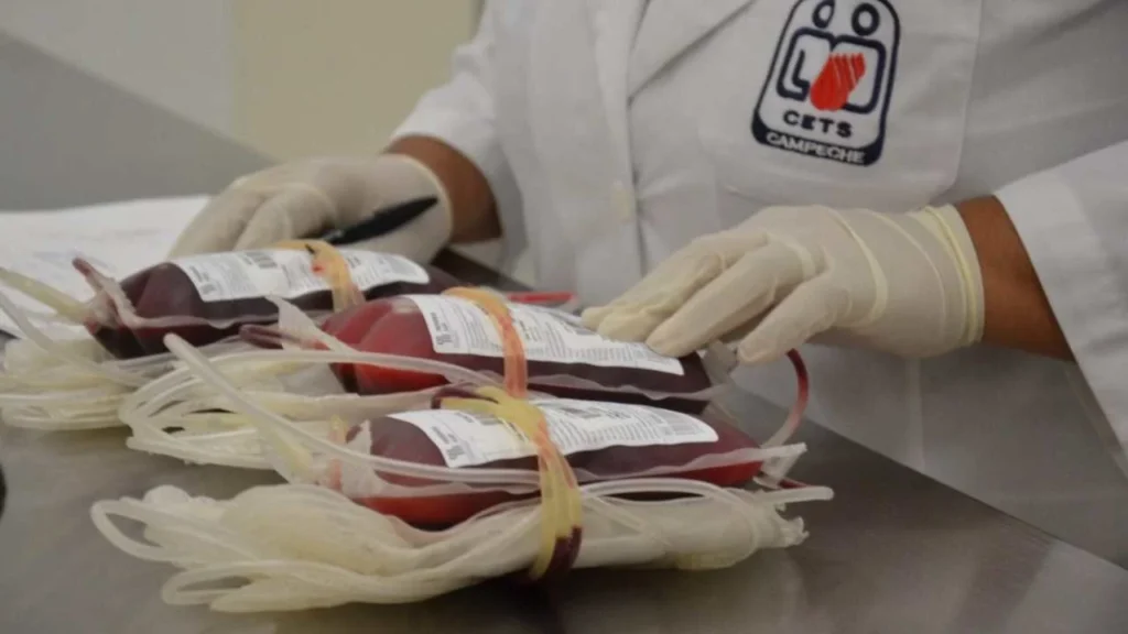 Foto: Especial | El CETS Campeche se deslinda de cualquier tipo de cobro o solicitud de dinero a cambio de una donación de sangre.