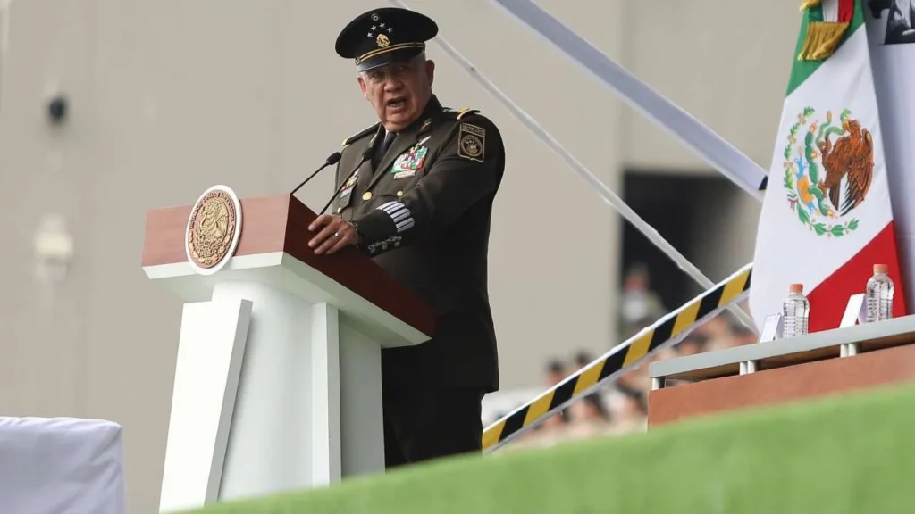 Ricardo Trevilla refrendó la lealtad del Ejército y las Fuerzas Armadas hacia el pueblo y Claudia Sheinbaum para velar por la seguridad del país.