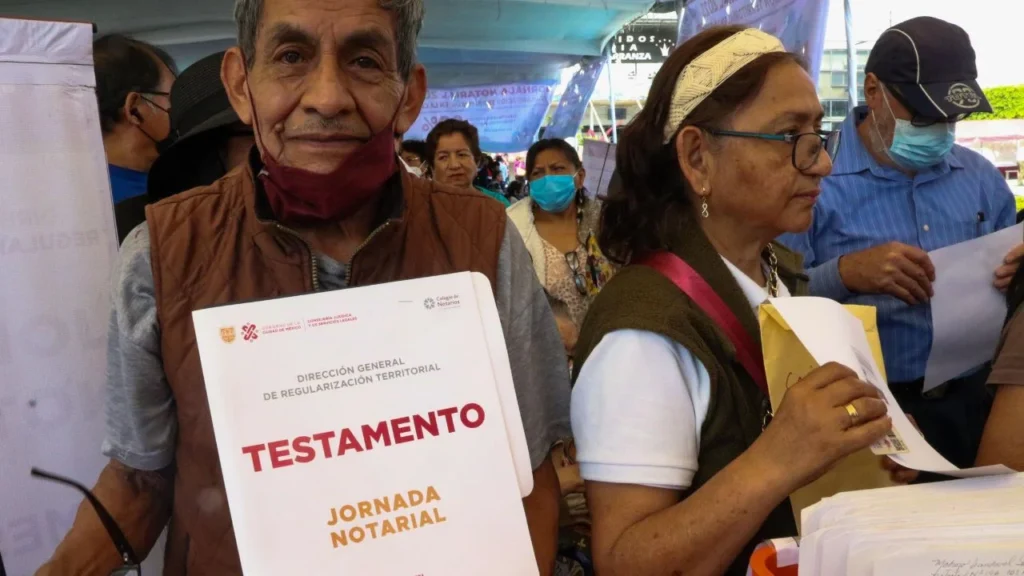 Rosa Icela Rodríguez habló de la importancia que representa el testamento a la hora de dejar una herencia familiar.