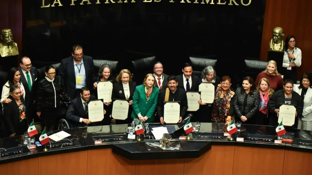Foto: Cuartoscuro | Durante el 1 de septiembre, los 9 miembros de la nueva SCJN tomaron protesta y posesión de sus cargos.