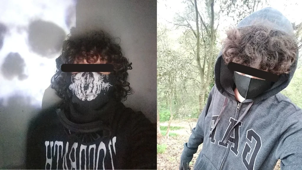 Esto publicaba Lex Ashton 'N', atacante del CCH Sur en foros 'incels'