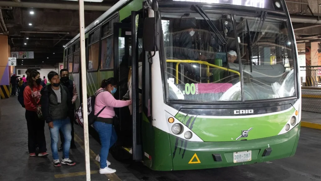 El RTP puso a disposición diversos senderos seguros para transportar a los estudiantes de la Ciudad de México.