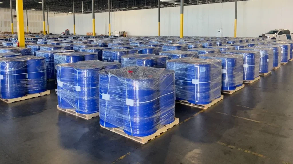 EU presumió la incautación de 300 toneladas de precursores de metanfetamina presuntamente originarios de China para el Cártel de Sinaloa.