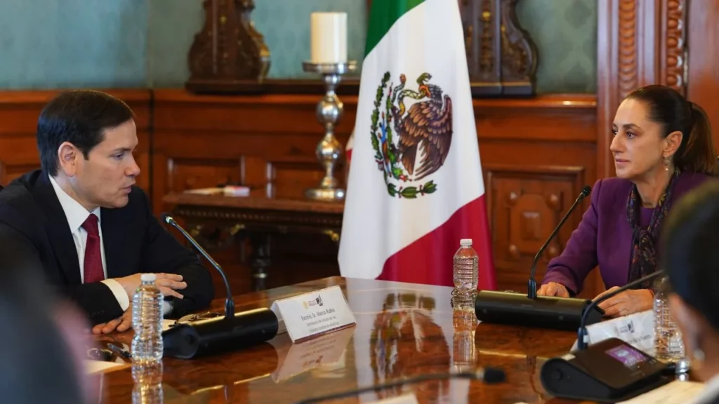 El portavoz indicó que el secretario de Estado, Marco Rubio, se reunió con la Presidenta Claudia Sheinbaum en la que se reafirmó la alianza entre ambos países.
