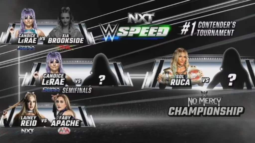 Candice LeRae avanzó a la siguiente ronda y espera a la ganadora del combate entre Lainey Reid vs Faby Apache.