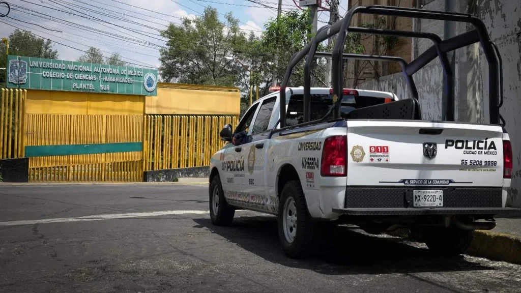Un joven estudiante lesionó a un compañero, quien después de las heridas falleció, en el CCH Sur.