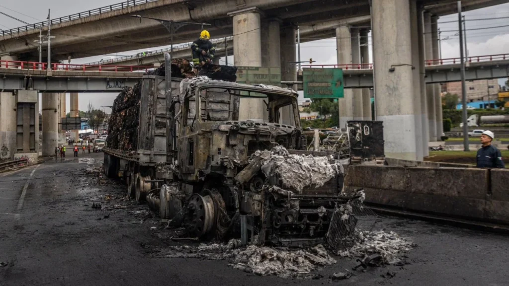 Gobierno federal seguirá apoyando a la CDMX por explosión de pipa en el Puente de la Concordia