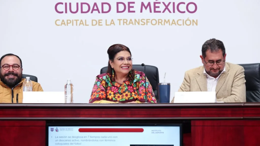 Clara Brugada detalló que el día de la inauguración del Mundial 2026 será feriado en la CDMX.