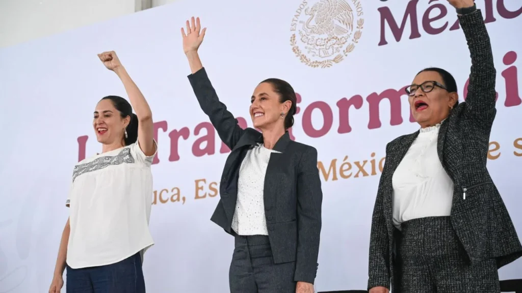 De cara al Grito de Independencia, Claudia Sheinbaum señaló que la independencia del país se gana todos los días.