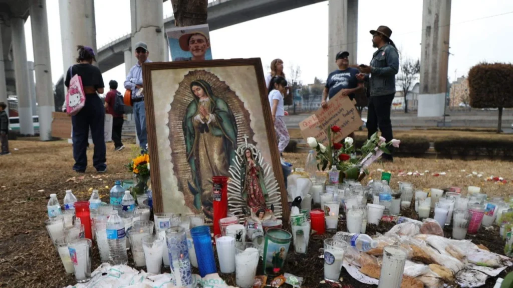 Con cierres a la circulación en el Puente de la Concordia, varios manifestantes pidieron regular el transporte de materiales peligrosos.